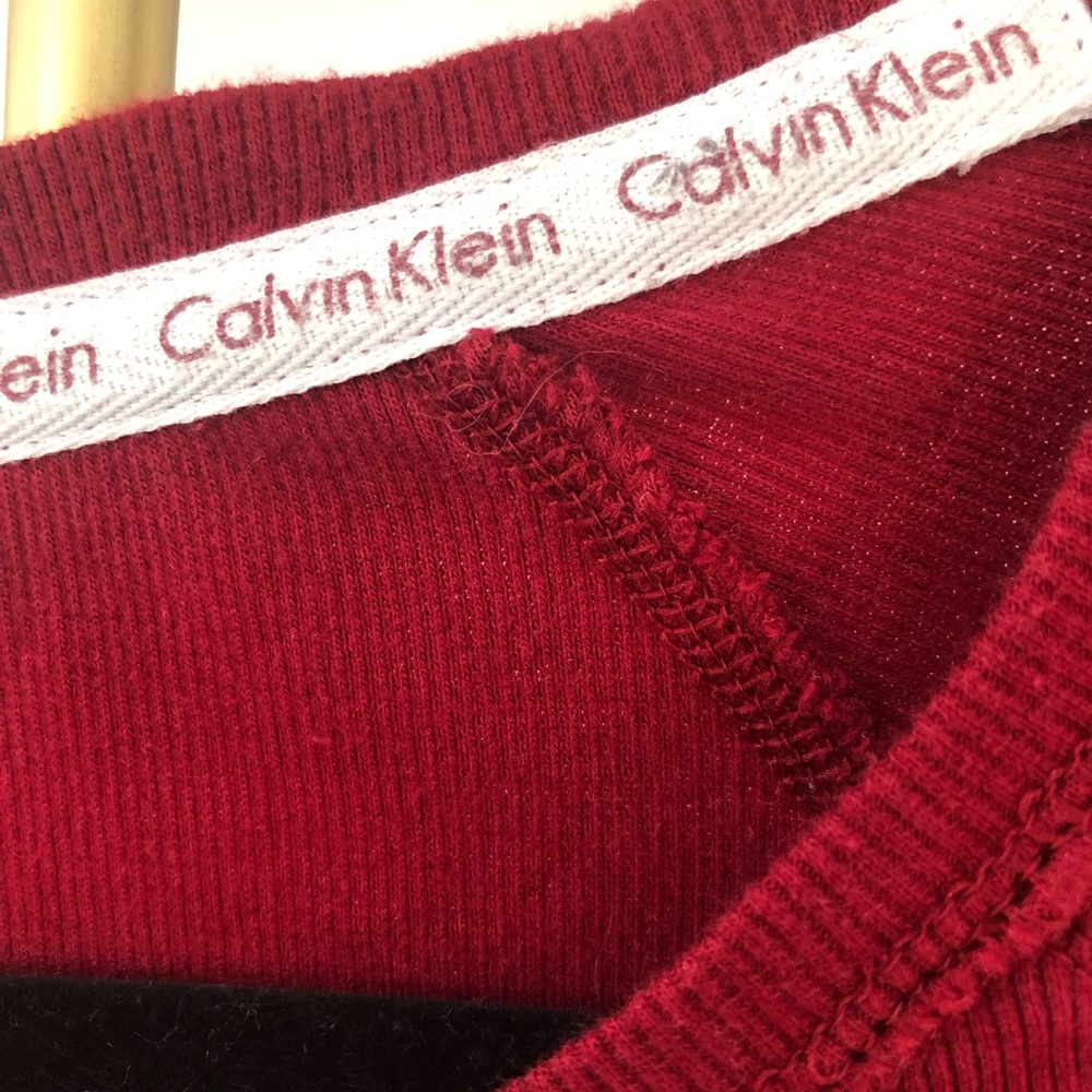 Calvin Klein Ribbed Thermal Top